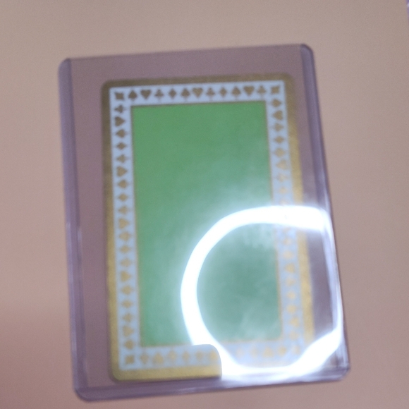 Lux Card in protective case NWT - Picture 1 of 2